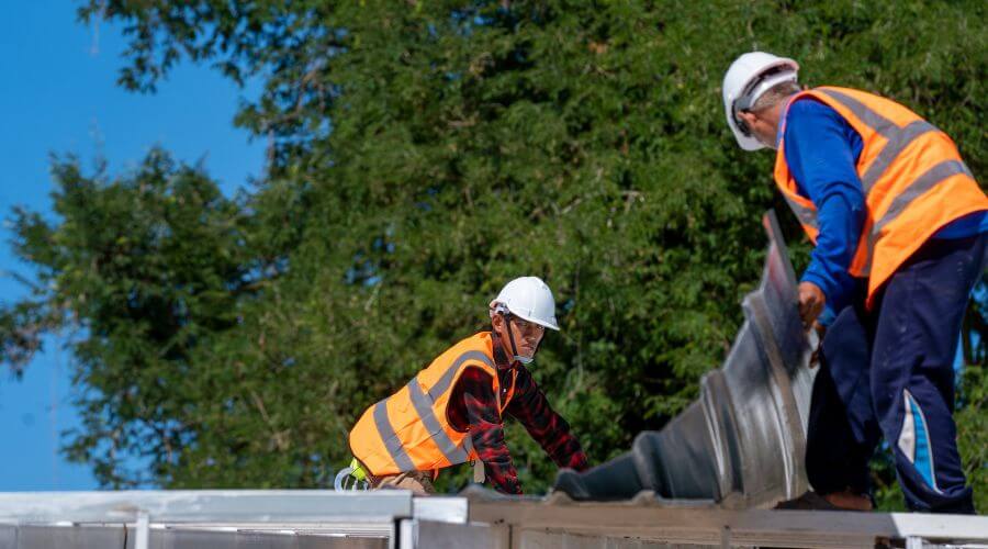 Roof leak detection in Plankinton, SD